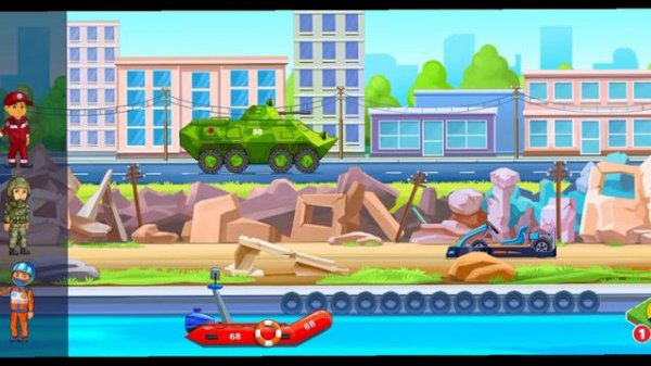 Identifying vehicle drivers|| Gokids!|| #gaming #cartoon