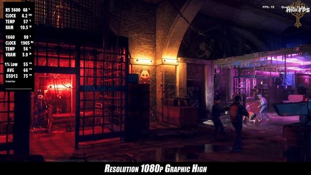 GEFORCE GTX 1660 TEST in 10 Games смотреть онлайн