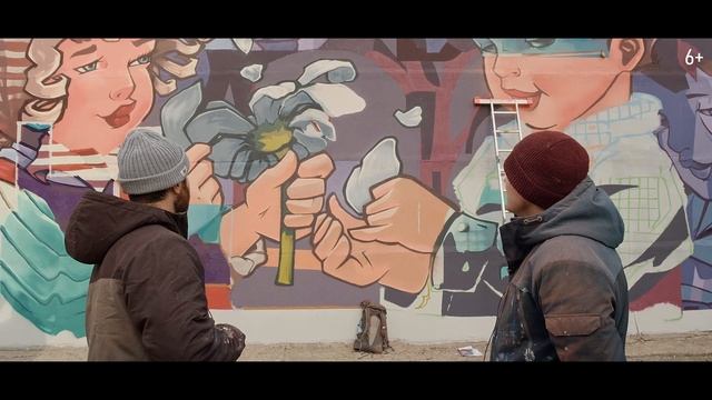 Фестиваль уличного искусства Крась в Красноярске смотреть онлайн