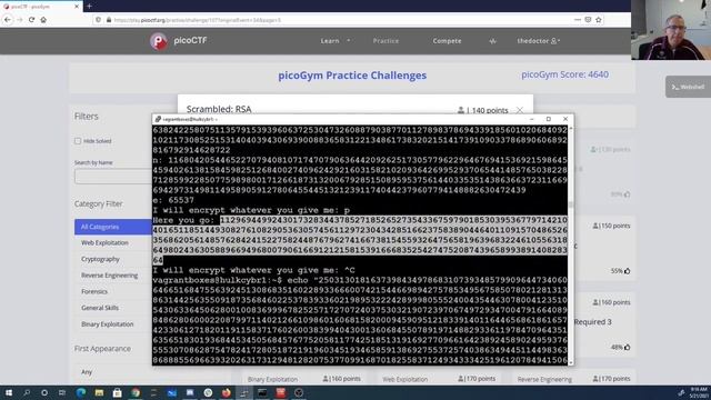 picoCTF 2021 Scrambled RSA смотреть онлайн