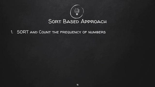Sort numbers based on frequency of occurence | Python Code смотреть онлайн