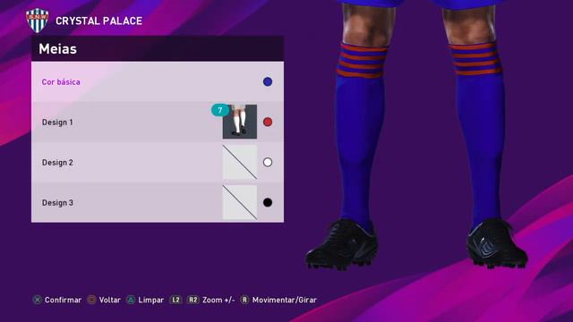 Crystal Palace (South Norwood) 1st kit 2020-2021 смотреть онлайн