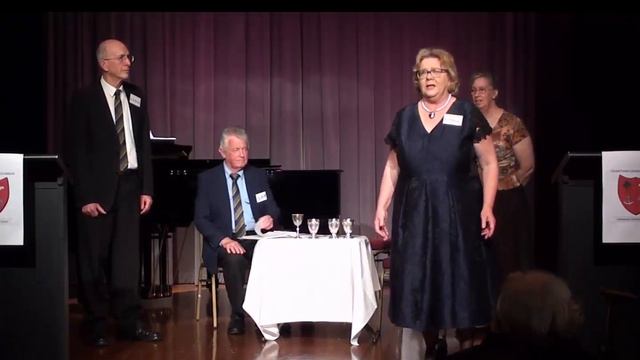 Gibble Gabble Gobble — secrets at the school reunion — chamber opera смотреть онлайн