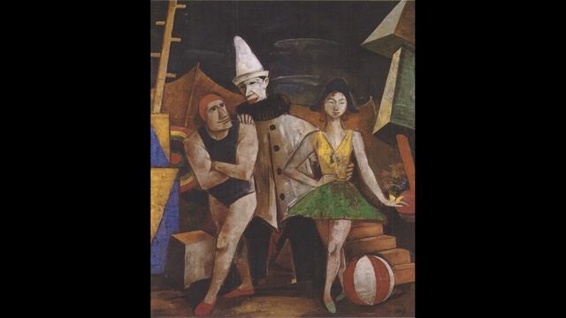 Karl Hofer: A collection of 75 paintings (HD) смотреть онлайн