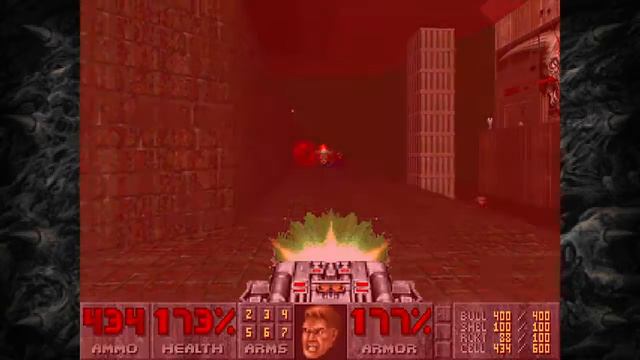 DOOM 2 Icon of sin defeated! смотреть онлайн