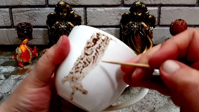 Что нашептал Ангел. Гадание на кофе. смотреть онлайн