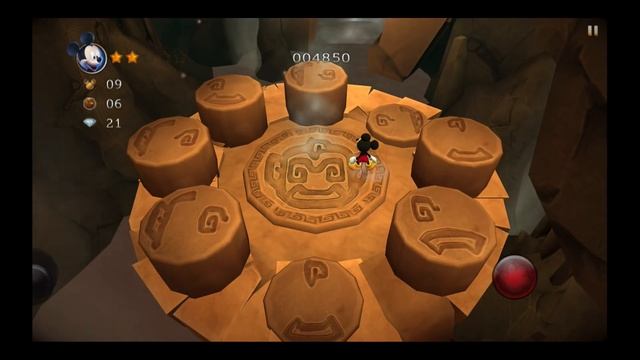 Disney Mickey Mouse: Castle of Illusion - Part 7 - The Storm Walkthrough смотреть онлайн