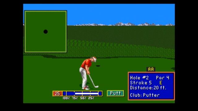 Play PGA Tour Golf II vs Rory McIlroy PGA Tour 15 смотреть онлайн