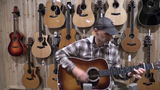 2020 Martin D-28 Standard Series Reimagined Acoustic Dreadnaught Guitar Sunburst смотреть онлайн