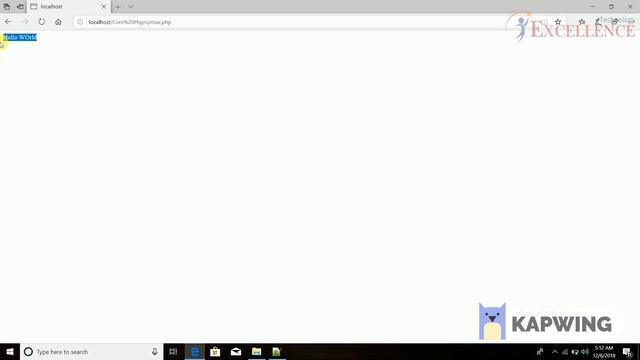 PHP Tutorial in Hindi Lecture-3 | Excellence Technology смотреть онлайн
