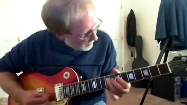 Rock Funk Guitar Solo - Gibson EPI Les Paul Standard смотреть онлайн