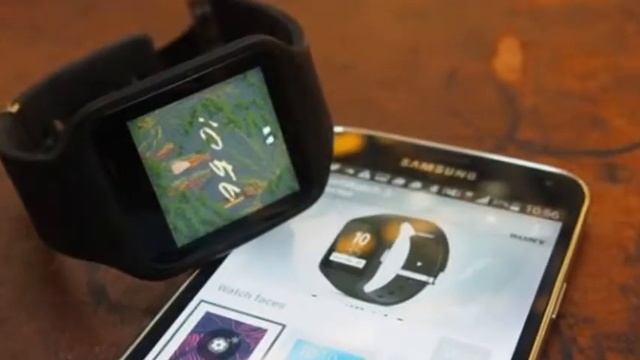 Sony SmartWatch 3 смотреть онлайн
