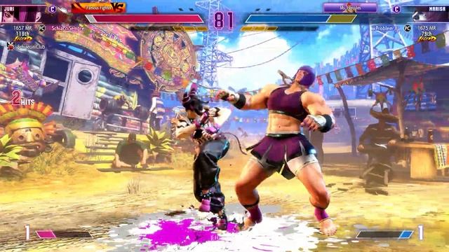 SF6 • Problem X (Marisa) ➤ Street Fighter 6 смотреть онлайн