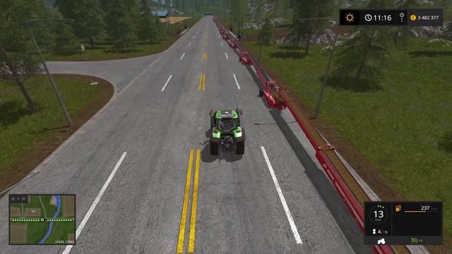 Farming Simulator 17 Crazy Conveyor Belt смотреть онлайн