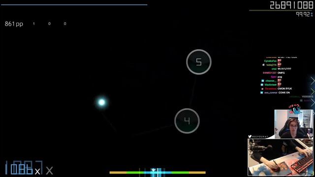 ИСТОРИЯ ИГРОКА: RyuK | ТОП-1 КАНАДЫ + УЛЬТРАЖИМЕР | osu! смотреть онлайн