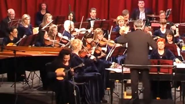 А. Цыганков - Мар дяндя (Солистка -- Ольга Халяпова) смотреть онлайн
