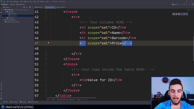 Flask Full Series - Web Application Development with Python - Sending Data to Templates - Episode 3 смотреть онлайн