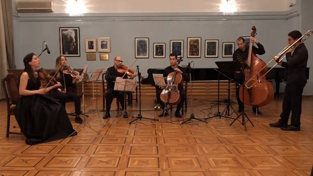 Trombone Concerto - Կանոն սբ. Գրիգորի Լուսավորչի. Բ смотреть онлайн