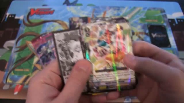 Cardfight Vanguard Celestial Valkyries Opening 6 Packs смотреть онлайн