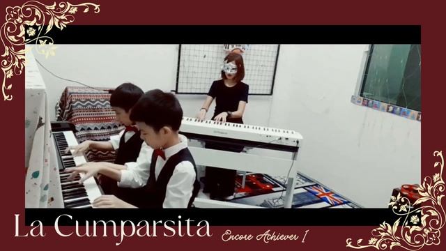 Encore Star 2022: Encore Achiever 1: La Cumparsita - Piano Trio смотреть онлайн