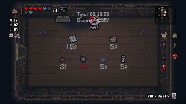 The Binding of Isaac: Afterbirth Plus Daily Run 1-24-18 смотреть онлайн