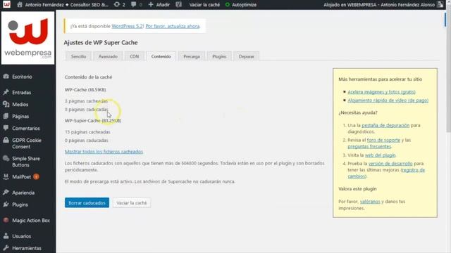 Plugin WP Super Caché (Actualizado 2023) смотреть онлайн