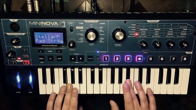 Novation Mininova - Good Night by The Matrixx смотреть онлайн