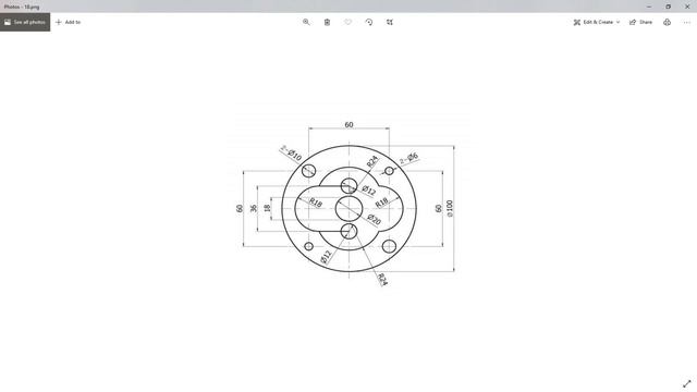 Autocad Practice Exercises 15 | Practice Series | Cad Gizmo смотреть онлайн