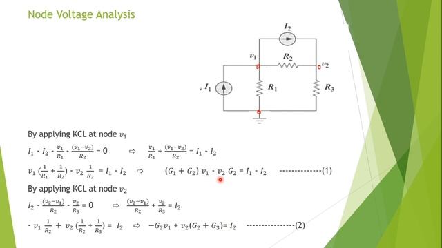 VTU NT 18EC32 M1 L5 Concepts of Node Voltage Analysis смотреть онлайн