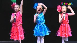 Детская песня - Ай, будет круто | Видео для детей | Академия Голосок | Группа Горошины