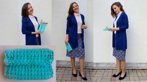 МОЙ вязаный топ базовый: КАК НОСИТЬ? / Модное вязание 2019-2020 / Мамочкин канал