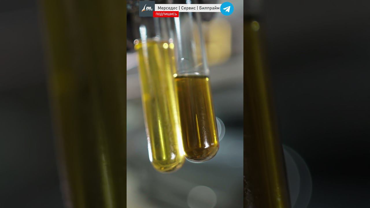 Моторное масло чернеет - это плохо? смотреть онлайн