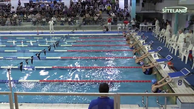 100 Dorso Ragazzi Femminile (Finale) - 19 Memorial Internazionale Chiara Giavi смотреть онлайн