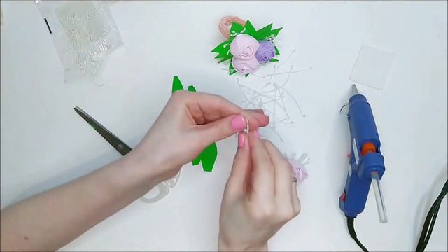 Изумительно Красивые Цветочки Из Фоамирана | Розочки из фоамирана смотреть онлайн