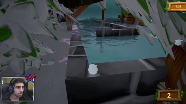 NEW MYSTERY PLAYER! - GOLF IT смотреть онлайн