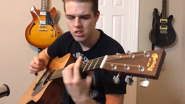 Hit The Road Jack Fingerstyle Guitar By Jackson Thatcher