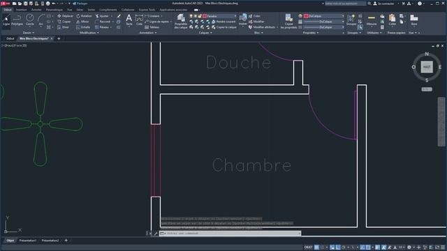 Télécharger Les Blocs, bibliothèque, Librairies AutoCAD Pour la Norme NFC 15-100 смотреть онлайн