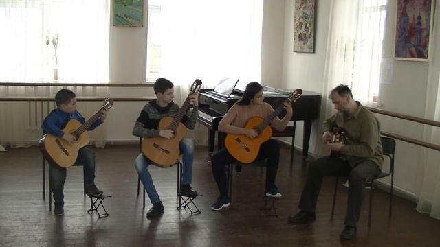 Охотники за музыкой .Ария- автор неизвестен обработка Д.Завацкий смотреть онлайн