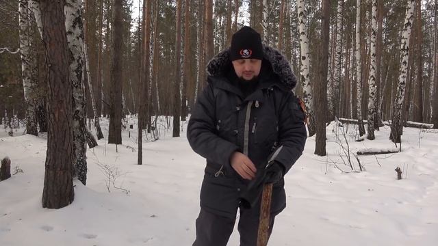 НЕ ПОКУПАЙТЕ ЭТО! Нож охотника из Галамарта за 749 рублей. смотреть онлайн