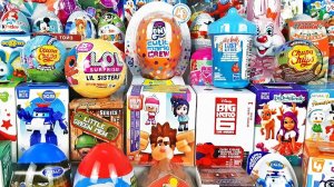50 СЮРПРИЗОВ! МЕГА ВЫПУСК! My little pony,куклы ЛОЛ,Барби,Машинки,LOL,ПОНИ Kinder Surprise unboxing