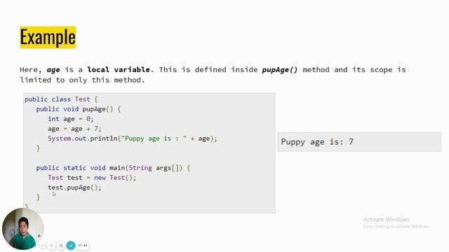 Java Programming Lesson 3: Basic Data Types and Variable Types Discussion - Tr. Justine смотреть онлайн