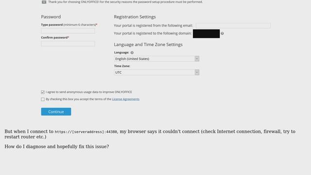 Cannot connect to Docker ONLYOFFICE via HTTPS on Ubuntu Server 18.04 смотреть онлайн