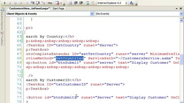 Using the ASP NET AJAX UpdatePanel Triggers and PageRequestManager by Dan Wahlin.wmv смотреть онлайн