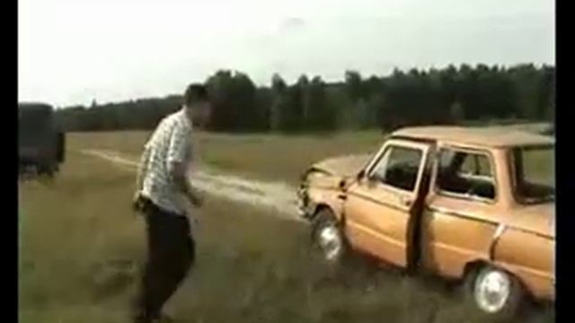 ТОП ГИР (TOP GEAR). ЗАЗ 968 (Запорожец) смотреть онлайн