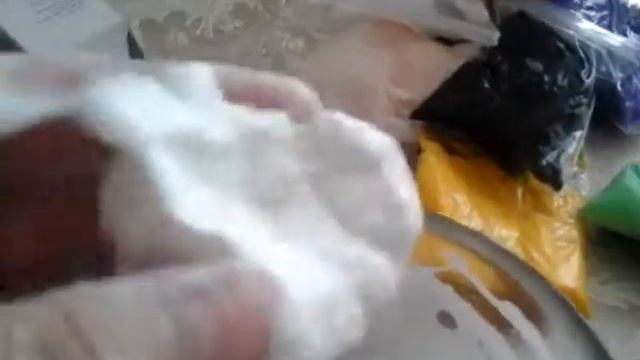 Делаю слайм! ! Из клея луча , пены для бритья, нафтизина и соды! ! смотреть онлайн
