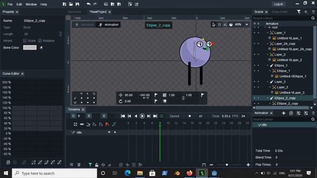 [Godot tutorial] Animation export from DragonBones to Godot смотреть онлайн