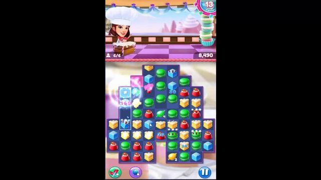 Crazy Cake Swap: Matching Game смотреть онлайн