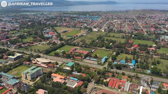 NAKURU KENYA, THE FASTEST GROWING CITY IN AFRICA смотреть онлайн