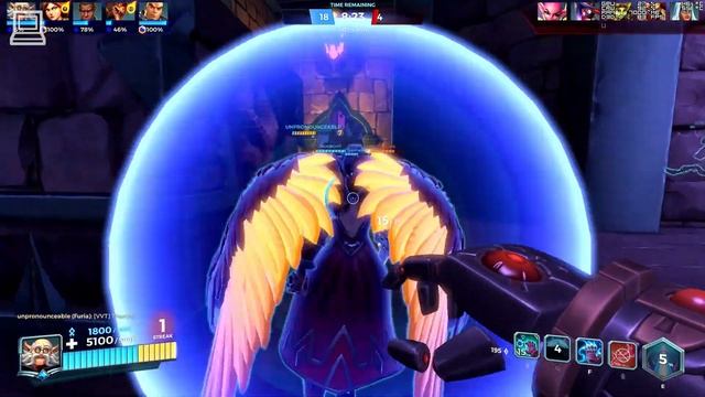 Paladins Gameplay GeForce GTX 960 смотреть онлайн