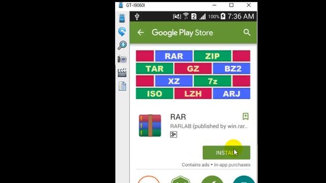 How to open rar file in android phone смотреть онлайн